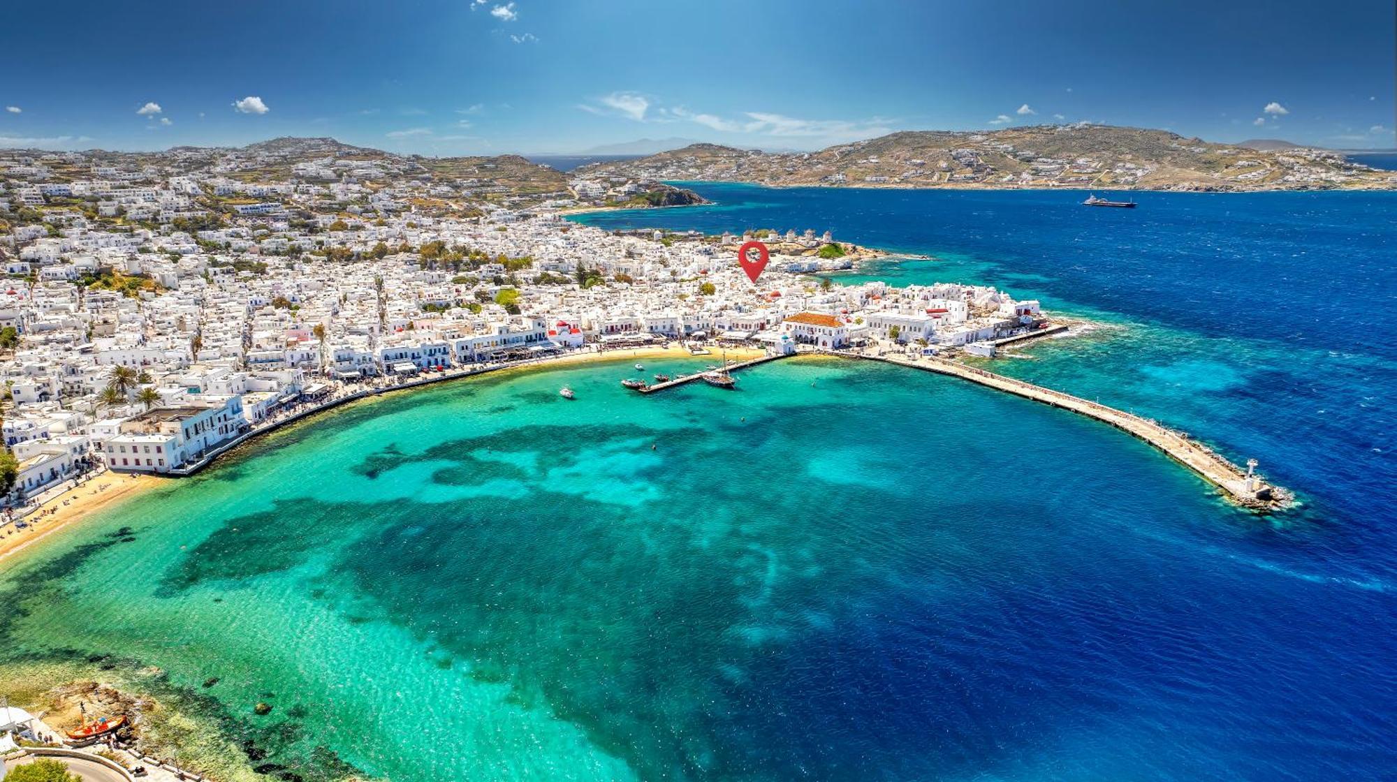 Skepi Rooms Mykonos Town المظهر الخارجي الصورة