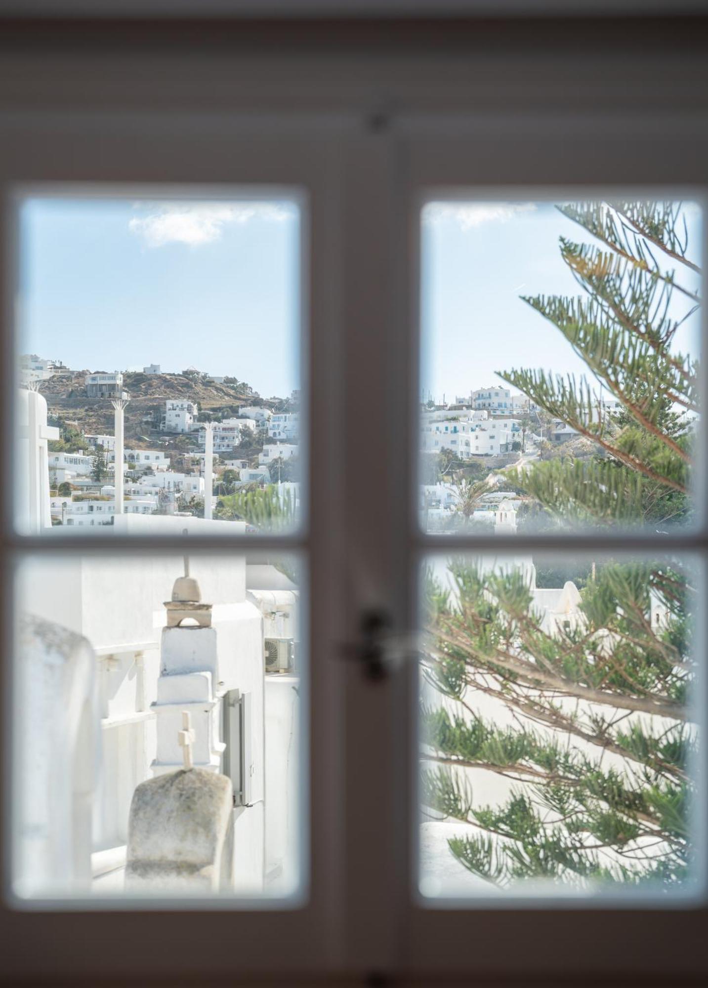Skepi Rooms Mykonos Town الغرفة الصورة